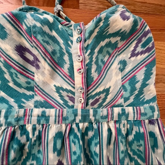 American Eagle summer dress with adjustable spaghetti straps - Picture 5 of 6